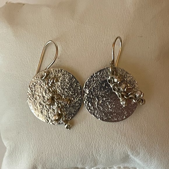 925 AV India Earrings - Picture 2 of 3